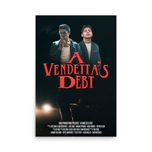 A Vendetta's Debt Official Poster