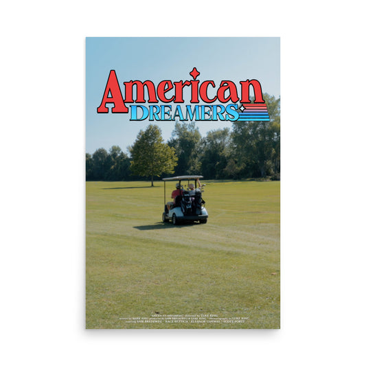 American Dreamers Official Poster