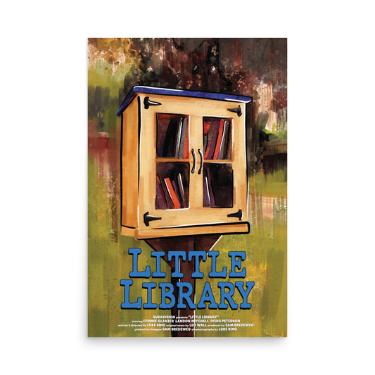 Little Library Official Poster